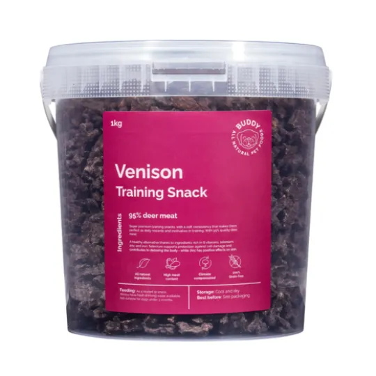 Buddy Venison Training Snack 1 kg