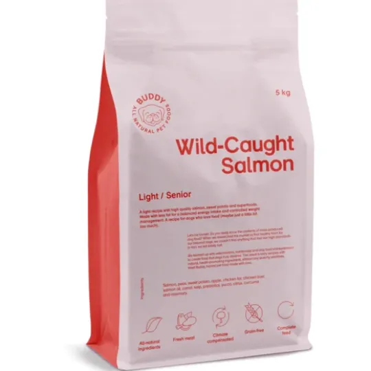 Buddy Wild Caught Salmon 5 kg
