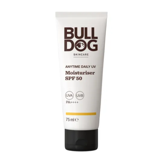 Bulldog Anytime Daily Moisturiser SPF50 75 ml
