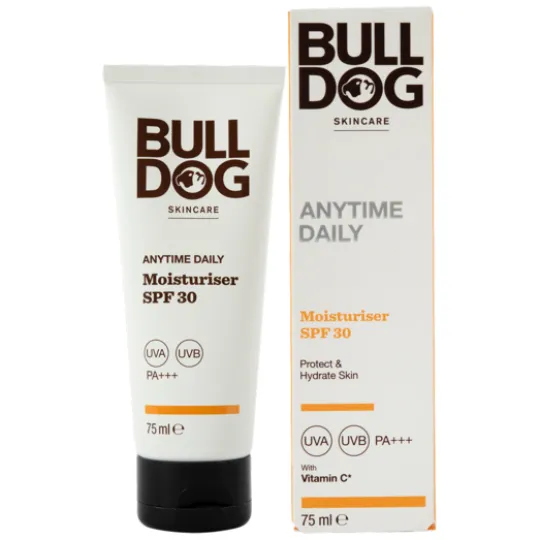 Bulldog Anytime Daily Moisturiser SPF30 75 ml