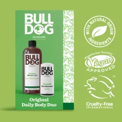 Bulldog Original Body Care Duo 500+75 ml