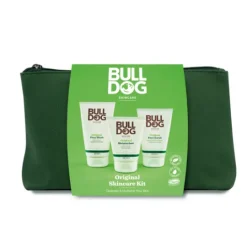 Bulldog Original Skincare Kit & Washbag 100+150+125 ml