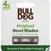 Bulldog Original Steel Blades 4 st