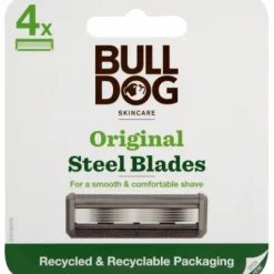 Bulldog Original Steel Blades 4 st