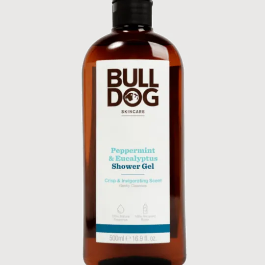 Bulldog Peppermint & Eucalyptus Shower Gel 500 ml