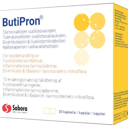 Butipron 30 kapslar