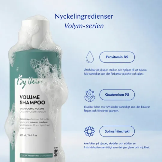 By Veira Volume Shampoo 300 ml