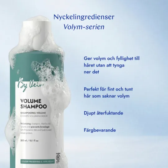 By Veira Volume Shampoo 300 ml