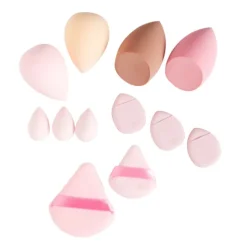 Cailap Makeup Svamp & Puderpuff set 12 delar