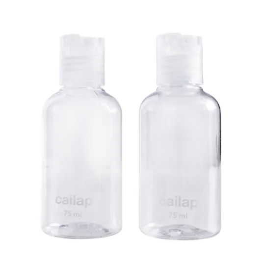 Cailap Reseförpackningar Flaska 75 ml 2 st