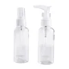 Cailap Reseförpackning Spray- och Pumpflaska 65 ml 2 st