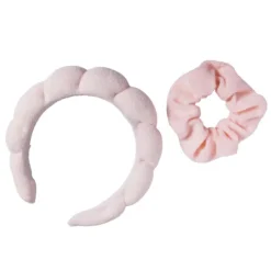 Cailap Set Diadem och Scrunchie Rosa