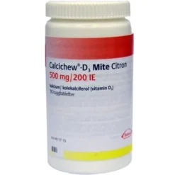 Calcichew-D3 Mite Citron 500 mg/200 IE 90 st tuggtabletter