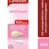 Canesten 500 g Vaginalkapsel mjuk + 20 g Vaginalkräm 1 %