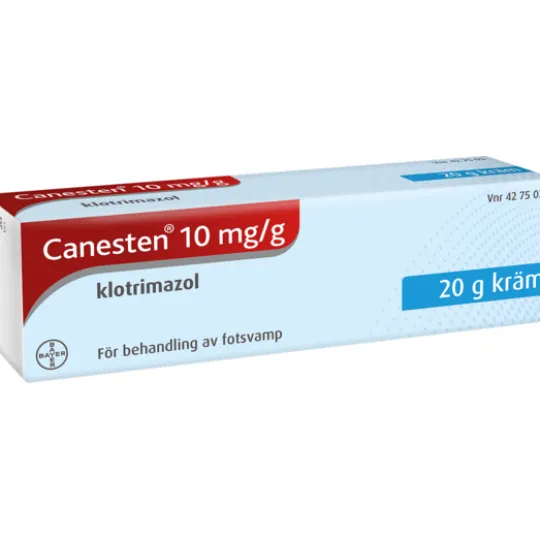Canesten Kräm 1% 20 g