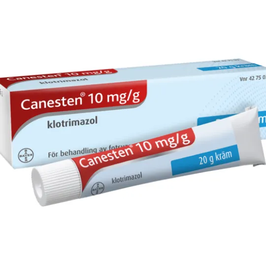 Canesten Kräm 1% 20 g