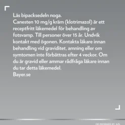 Canesten Kräm 1% 20 g