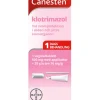 Canesten 1 Vaginaltablett 500 mg + 20 g kräm 1%