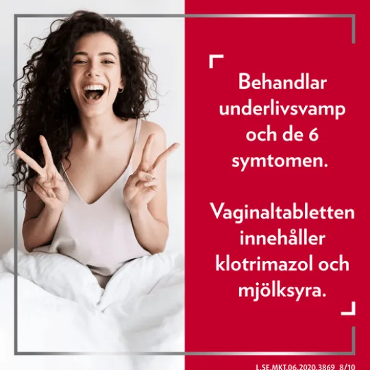 Canesten 1 Vaginaltablett 500 mg + 20 g kräm 1%
