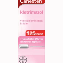 Canesten Vaginaltablett 500 mg 1 st