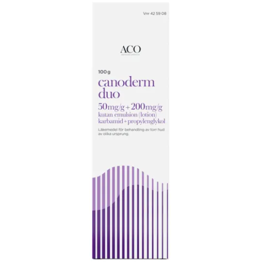Canoderm Duo 50 mg/g + 200 mg/g 100 gram Kutan emulsion
