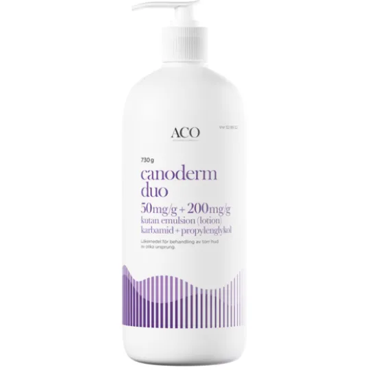 Canoderm Duo 50 mg/g + 200 mg/g 730 gram Kutan emulsion