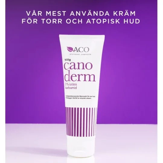 Canoderm Kräm 5% 100 g
