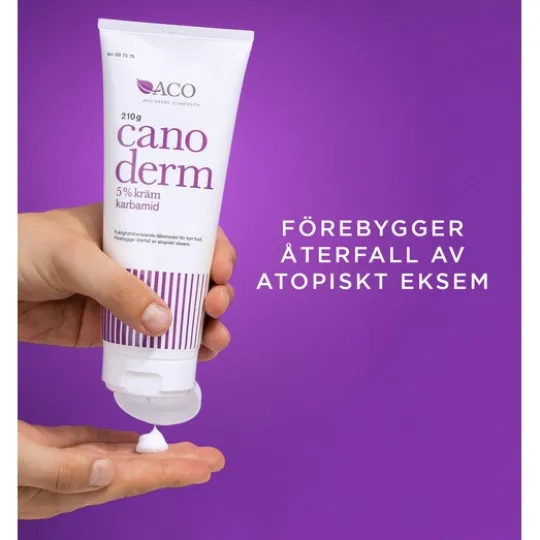 Canoderm Kräm 5% 210 g