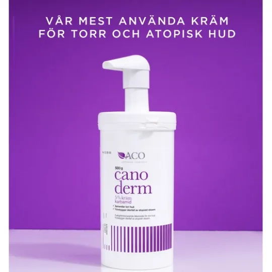 Canoderm Kräm 5% 500 g
