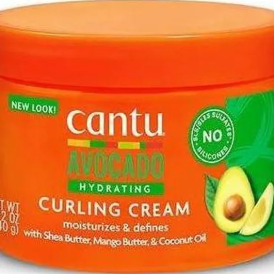 Cantu Avocado Hydrating Curling Cream 340 g