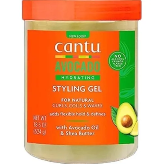 Cantu Avocado Hydrating Styling Gel 524 g