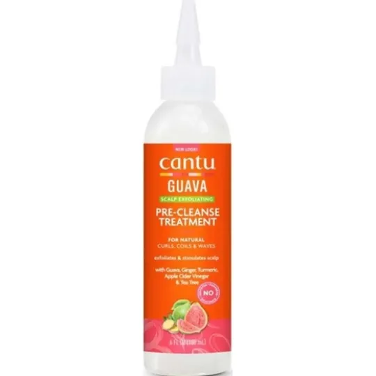 Cantu Guava Scalp Exfoliating Pre-Cleanse Treatment 180 ml