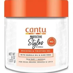 Cantu Protective Styles Braiding & Twisting Gel 227 g