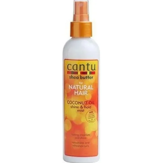 Cantu Shea Butter Coconut Oil Shine & Hold Mist 236 ml