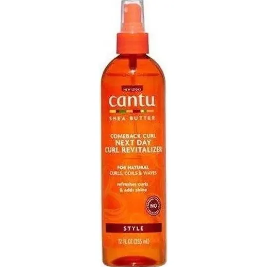 Cantu Shea Butter Comeback Curl Next Day Revitalizer 354 ml