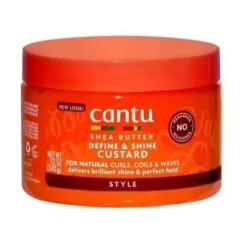Cantu Shea Butter Define & Shine Custard 340 g