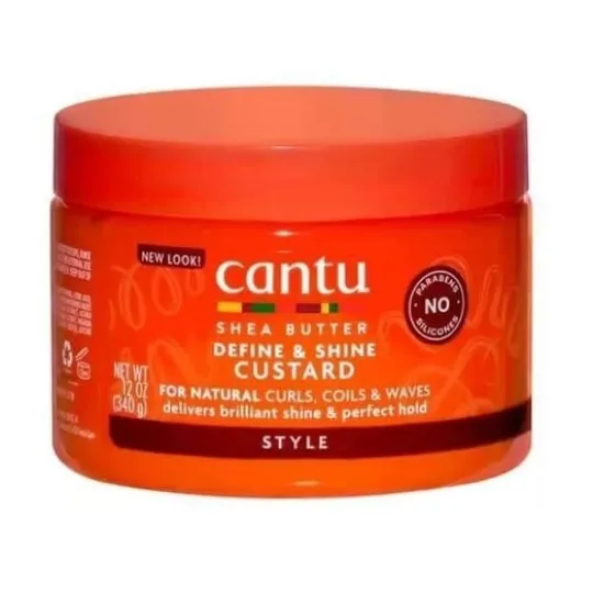 Cantu Shea Butter Define & Shine Custard 340 g