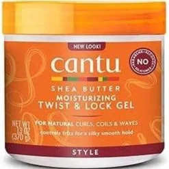 Cantu Shea Butter Moisturizing Twist & Lock Gel 370 g