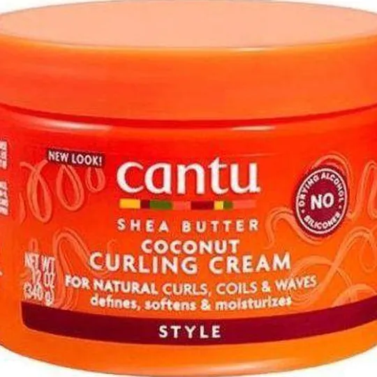 Cantu Shea Butter Natural Hair Coconut Curling Cream 340 g