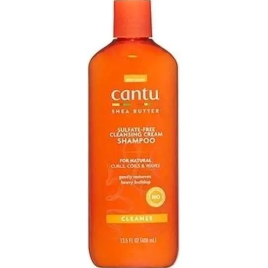 Cantu Shea Butter Sulfate Free Cleansing Cream Shampoo 399 ml