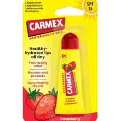 Carmex Strawberry Tube 10 g