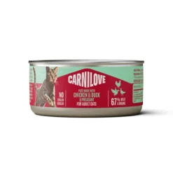 Carnilove Cat Can Paté Chicken, Duck & Pheasant 100 g