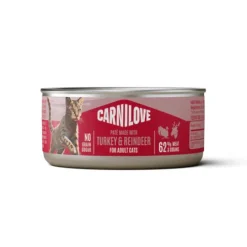 Carnilove Cat Can Paté Turkey & Reindeer 100 g