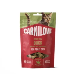 Carnilove Cat Crunchy Snack Duck Enriched with Raspberries 50 g