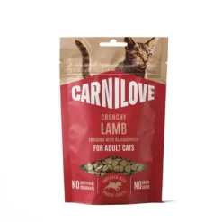 Carnilove Cat Crunchy Snack Lamb enriched with Blackberries 50 g