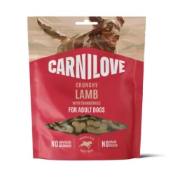 Carnilove Dog Crunchy Snack Lamb with Cranberries 200 g