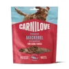 Carnilove Dog Crunchy Snack Mackerel with Raspberries 200 g