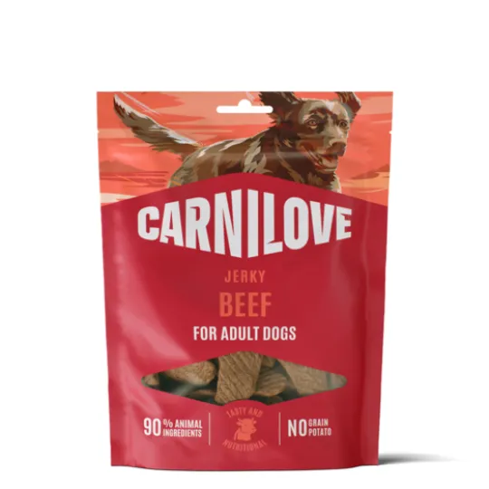 Carnilove Dog Jerky Beef fillet 100 g