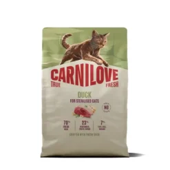 Carnilove True Fresh Cat Duck for Sterilised Adult All Breeds 2 kg