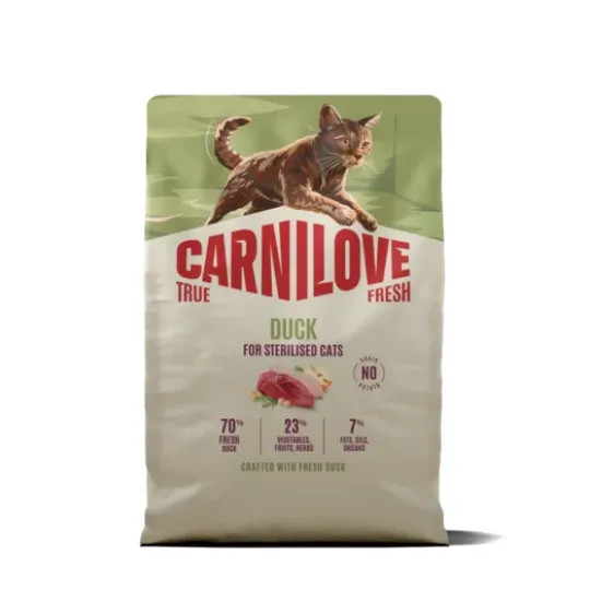 Carnilove True Fresh Cat Duck for Sterilised Adult All Breeds 2 kg
